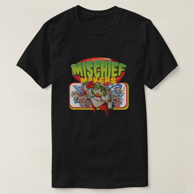 Mischief Makers  T-Shirt (Design vorne)