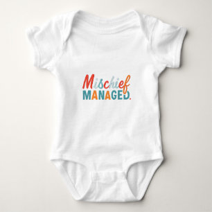 Mischief Managed Baby Strampler