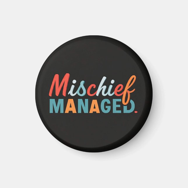Mischief Managed Magnet (Vorne)