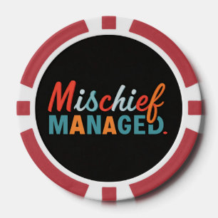 Mischief Managed Pokerchips