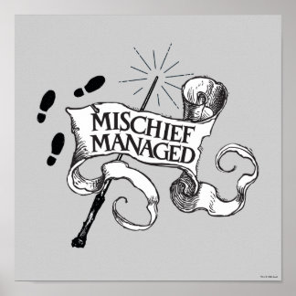 Mischief Managed Poster
