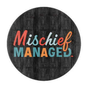 Mischief Managed Schneidebrett