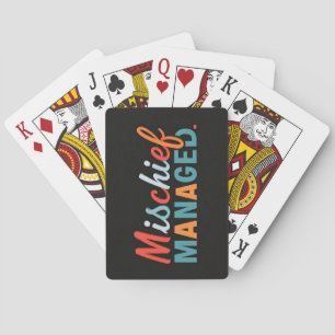 Mischief Managed Spielkarten
