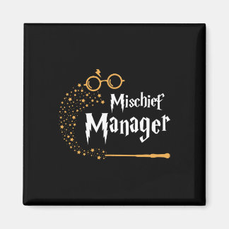 Mischief Manager - Family Mischief Matching Hallow Magnet