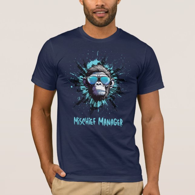 Mischief Manager T-Shirt (Vorderseite)