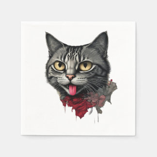 Mischief on Paper Serviette