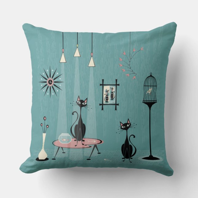 Mischief/Rotkäppchen II B Kissen (Vorderseite)