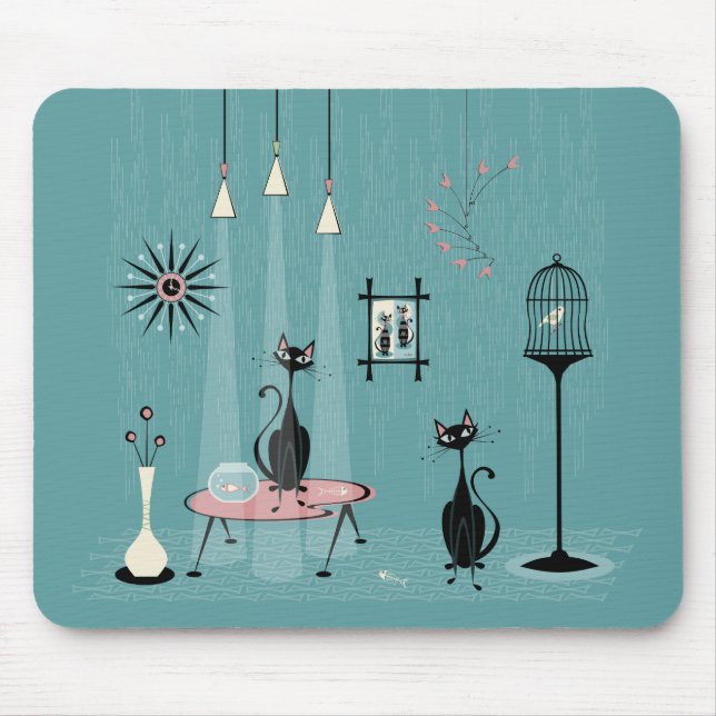 Mischief/Rotkäppchen II B Mousepad (Vorne)