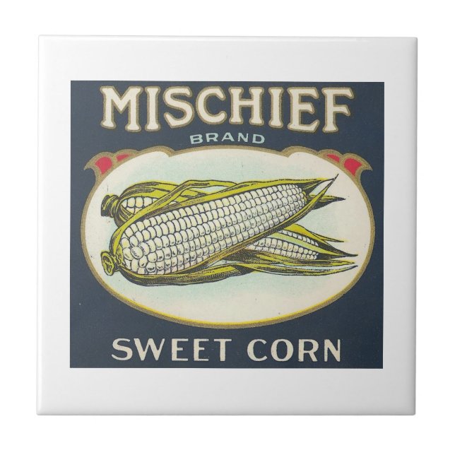 Mischief Sweet Corn Fliese (Vorderseite)