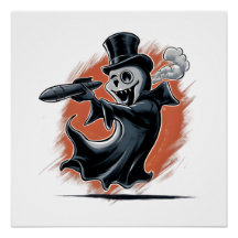 Mischievous Vintag Ghost