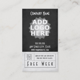 MischKampfkunst-Visitenkarte-freier Visitenkarte