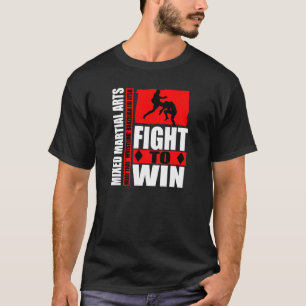 MischKampfkünste - Kampf, zum "von Fliegen-Knie"  T-Shirt