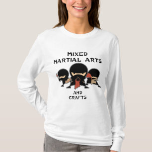 MischKampfkünste mit Handwerk T-Shirt