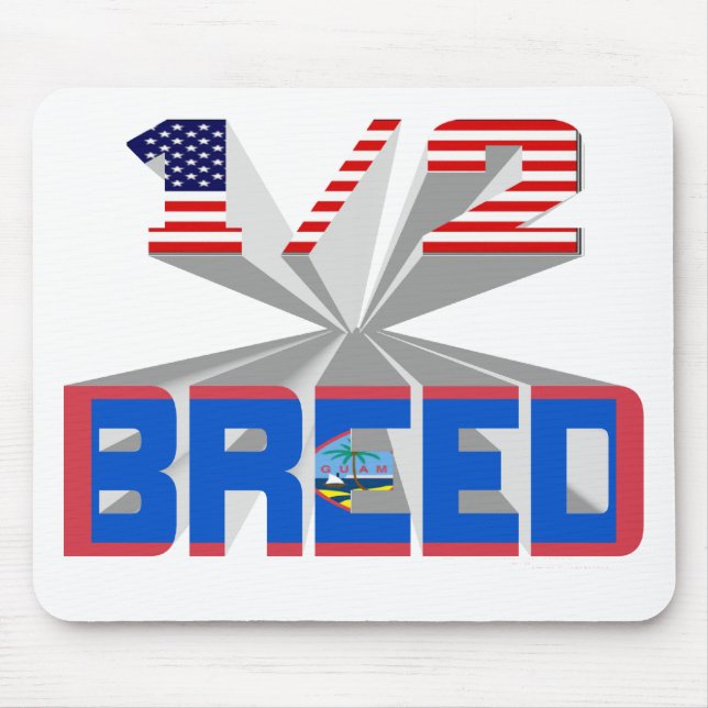 Mischling - Guam Mousepad (Vorne)