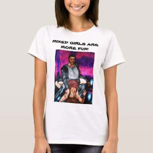 MISCHmädchen SIND MEHR SPASS! T-Stück T-Shirt