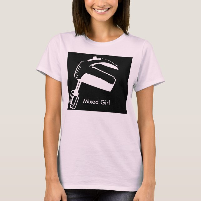 Mischmädchen T-Shirt (Vorderseite)