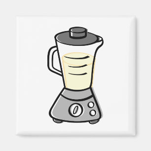 Mischmaschine (Vanillefülle) Magnet