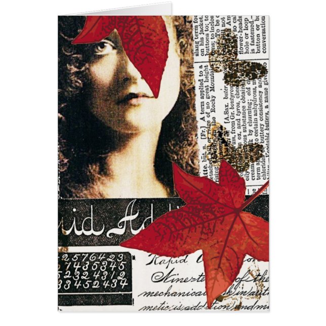 Mischmedienkollage (Vorne)