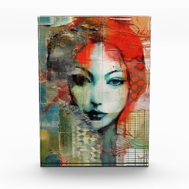 Mischmedienkollektion Fotoblock (Vorderseite)