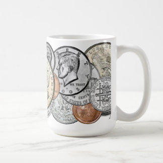 MISCHmünzen-TASSE Tasse