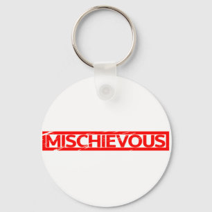 Mischous-Briefmarke Schlüsselanhänger