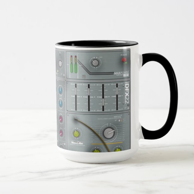 Mischpult Tasse (Rechts)