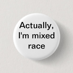 Mischrasse Button