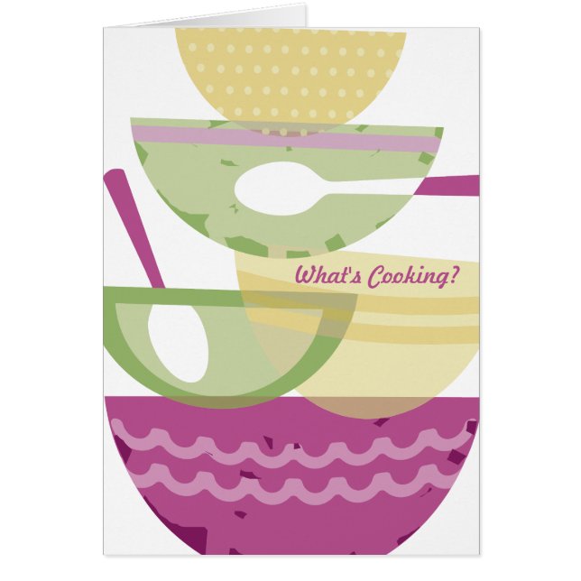 Mischschüsseln stapelten die Orchidee, die (Vorne)