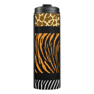 Mischtierdruck Thermosbecher