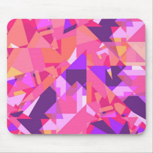 Mischung #364 - Rosa Mousepad