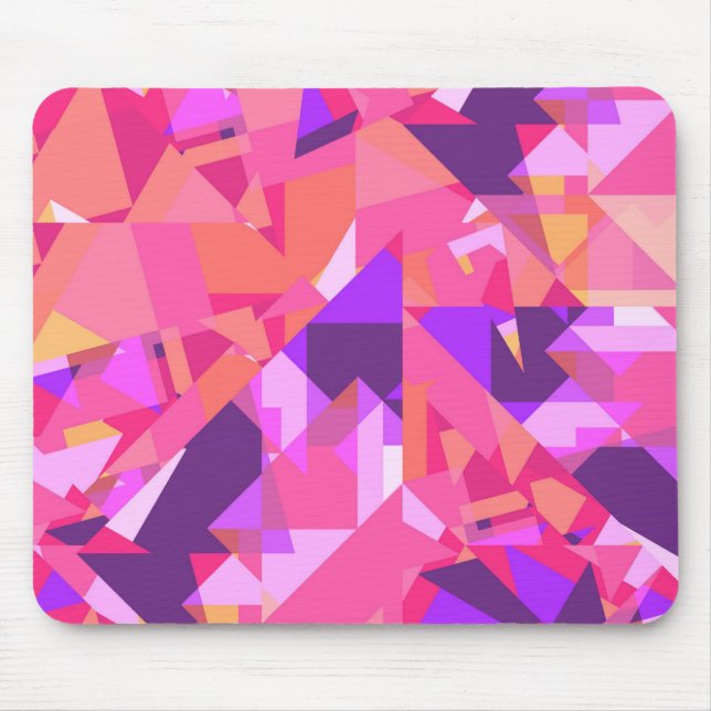 Mischung #364 - Rosa Mousepad (Vorne)