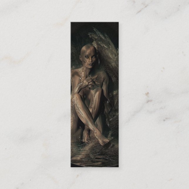 Mischung Mini Visitenkarte (Vorderseite)