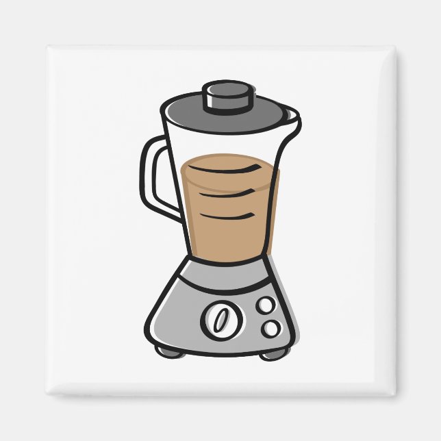 Mischung (Schokoladenfüllung) Magnet (Vorne)