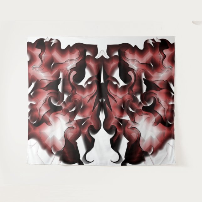 Mischung von braunem Nebel und schlecht geschnitzt Wandteppich (Vorderseite (Horizontal))