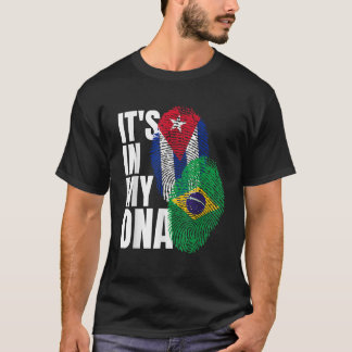 Mischung von DNA Heritage Flag T Shirt