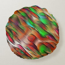 Mischung von undurchsichtigen und farbigen Flecken