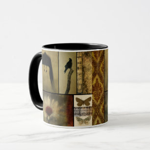 Mischung von Vintagen Tasse