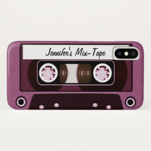 Mischungs-Band-personalisiertes Rosa Case-Mate iPhone Hülle