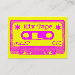 Mischungs-Band-Pop III Visitenkarte