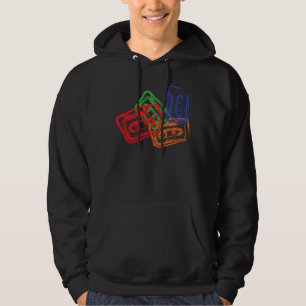 Mischungs-Bänder - DJ-Disc-Jockey Hoodie