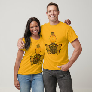 Mischungs-T - Shirt Poly-Baumwolle das Kleid der
