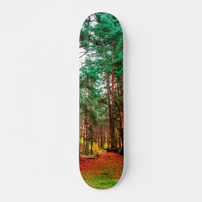 Mischwald Skateboard (Vorne)