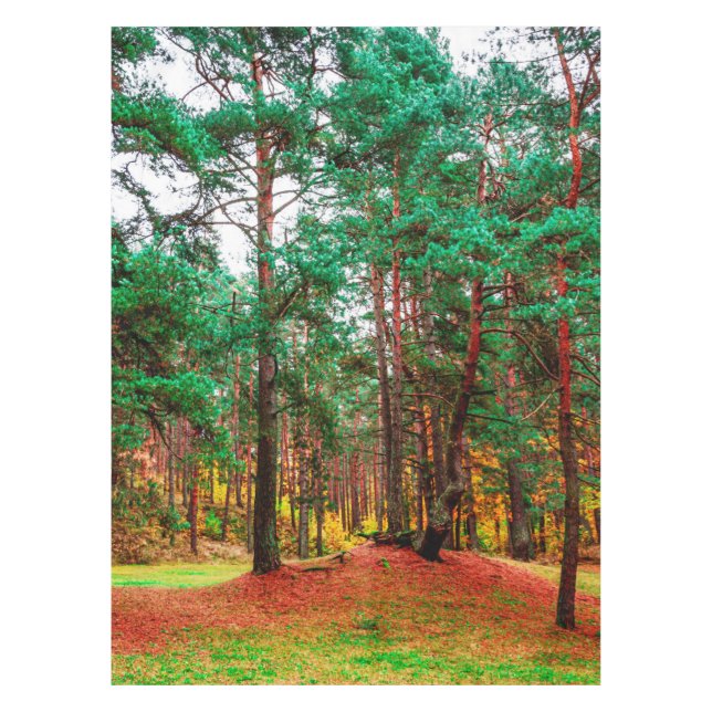 Mischwald Tischdecke (Vorderseite)