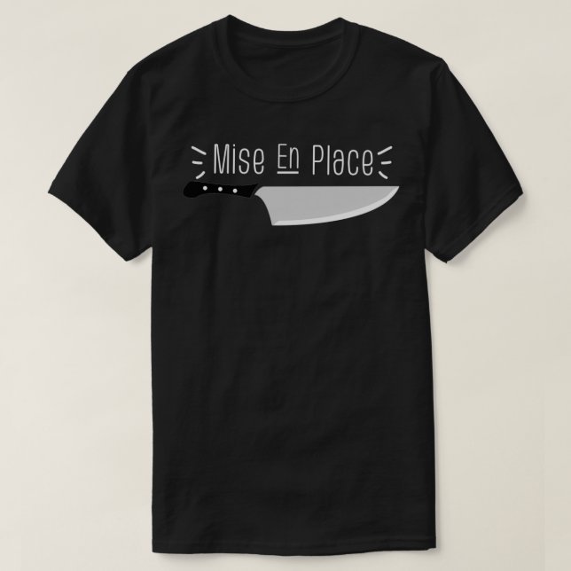 Mise en Place 2 T-Shirt (Design vorne)