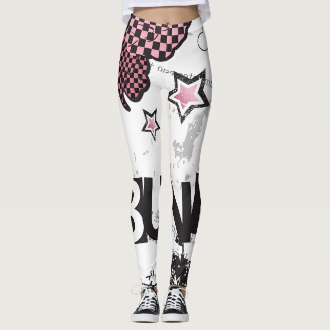 Miserabele moderner EntwurfLeggins Leggings (Vorderseite)