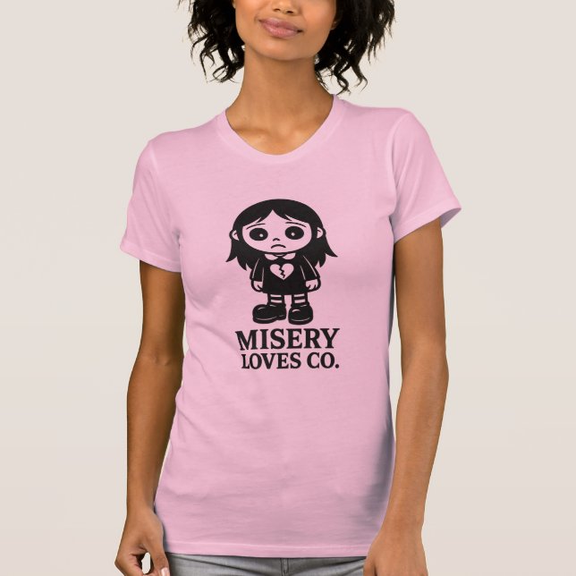 Misery Grrl T-Shirt (Vorderseite)