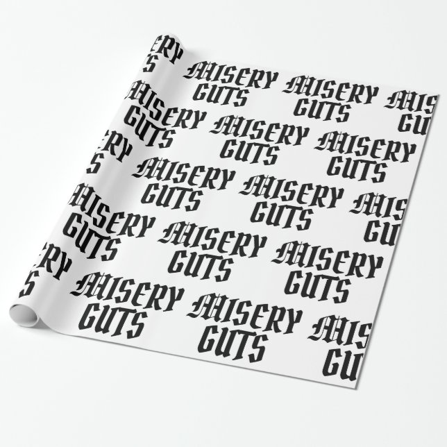 Misery Guts Geschenkpapier (Ungerollt)
