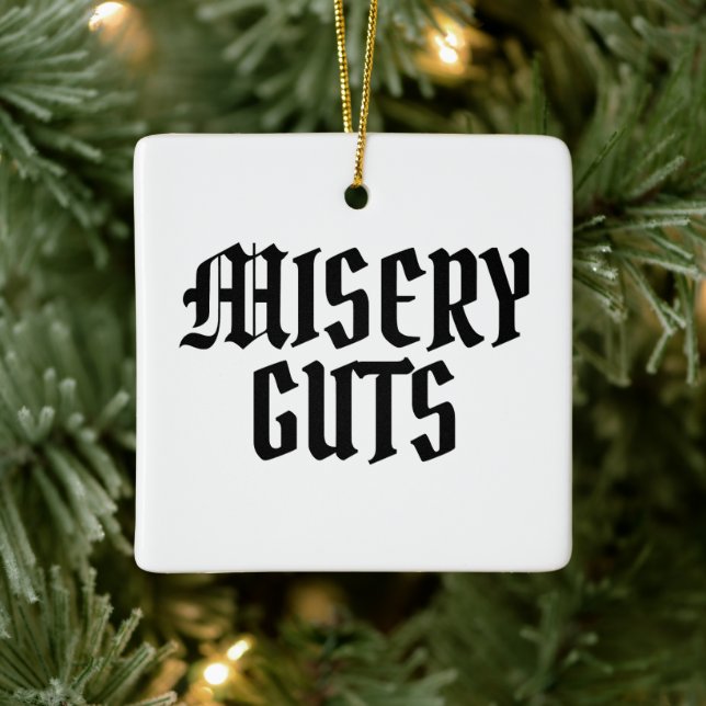 Misery Guts Keramikornament (Baum)