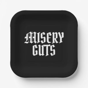 Misery Guts Pappteller