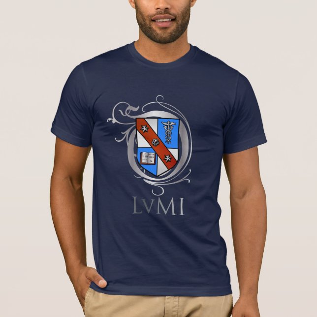 Mises Logo T-Shirt (Vorderseite)